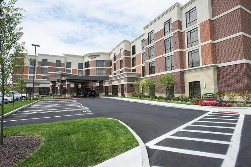 Courtyard By Marriott Cincinnati Midtown/Rookwood Extérieur photo