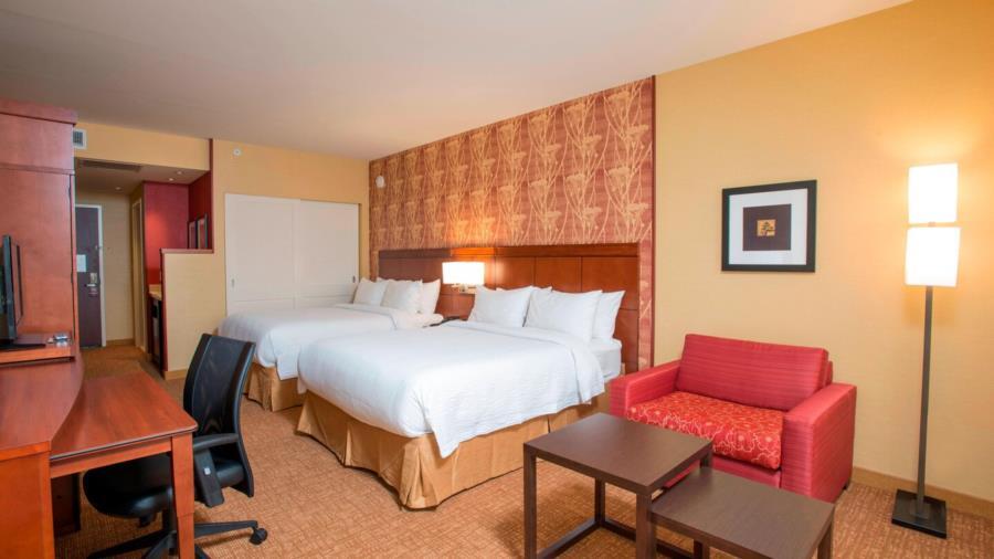 Courtyard By Marriott Cincinnati Midtown/Rookwood Extérieur photo